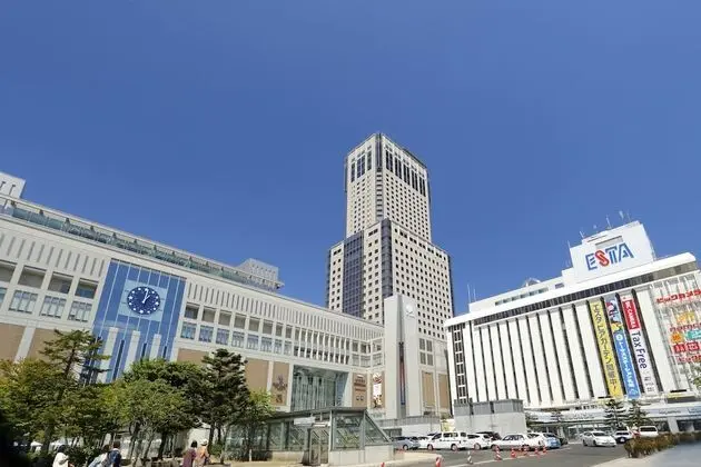 JR Tower Hotel Nikko Sapporo - Dış Mekan