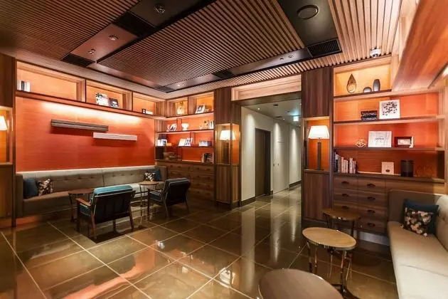JR WEST GROUP VIA INN NIHONBASHI NINGYOCHO - Lobi