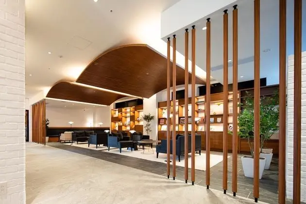 JR WEST GROUP VIA INN PRIME HIROSHIMA SHINKANSENGUCHI - Lobi