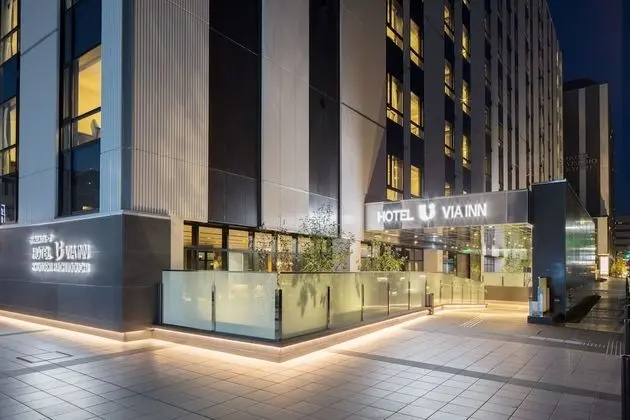 JR WEST GROUP VIA INN PRIME KYOTOEKI HACHIJOGUCHI - Dış Mekan