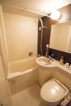 JR WEST GROUP VIA INN SHINOSAKA - Banyo Tipleri