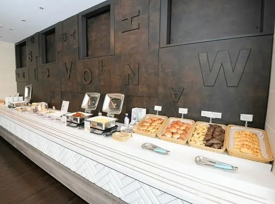 JR WEST GROUP VIA INN SHINSAIBASHI - Yerinde Yemek