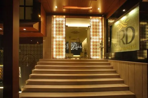 The JRD Luxury Botique Hotel - Dış Mekan