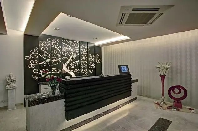The JRD Luxury Botique Hotel - Lobi