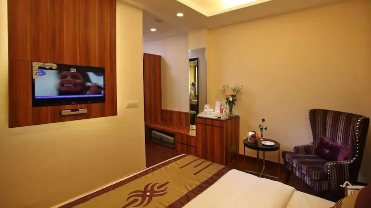 The JRD Luxury Botique Hotel - Oda