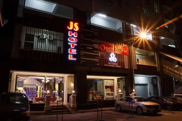 JS HOTEL - Dış Mekan