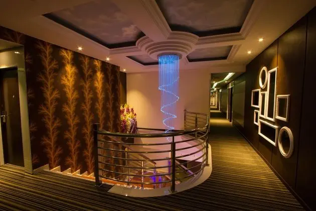 JS HOTEL - İç Mekan