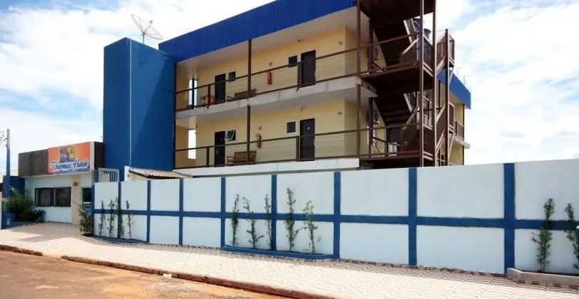 JS Thermas Hotel - Dış Mekan