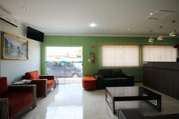JS Thermas Hotel - Lobi