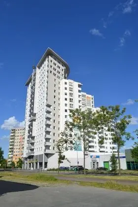 JTB Apartments Szczecin - Dış Mekan