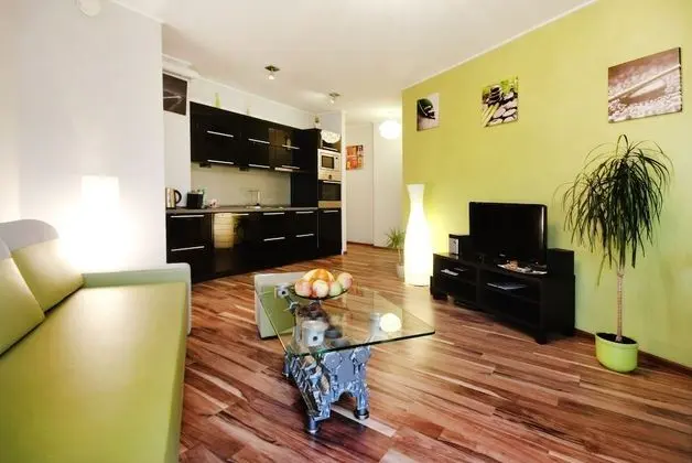JTB Apartments Szczecin - Oda Düzeni