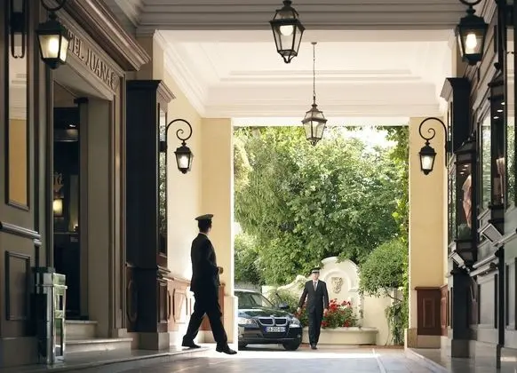 Hotel Juana - Dış Mekan