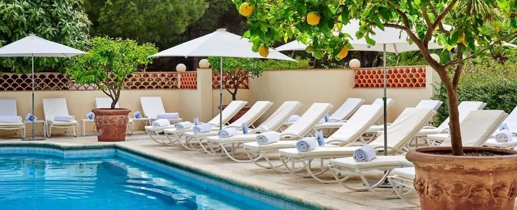 Hotel Juana - Havuz