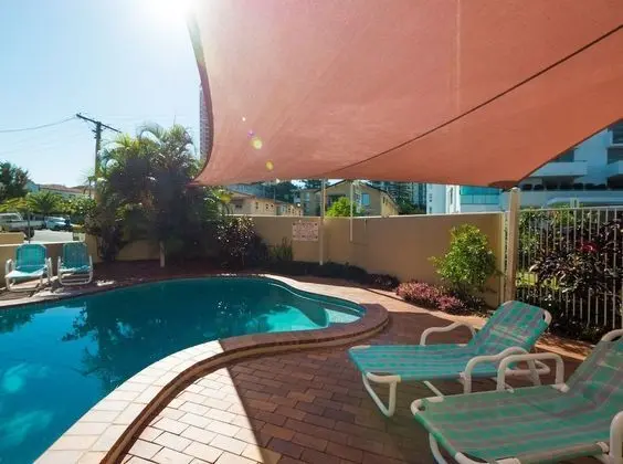 Jubilee Views Holiday Apartments - Havuz