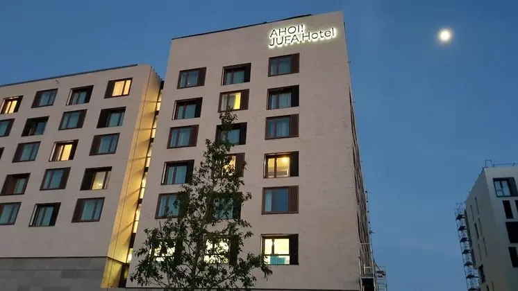 JUFA Hotel Hamburg HafenCity - Dış Mekan