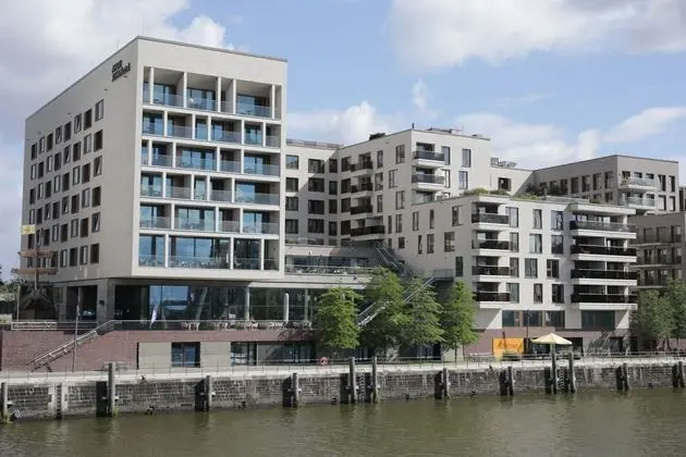 JUFA Hotel Hamburg HafenCity - Dış Mekan