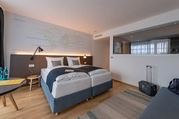 JUFA Hotel Hamburg HafenCity - Oda
