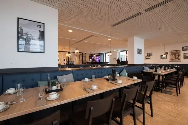 JUFA Hotel Hamburg HafenCity - Yerinde Yemek