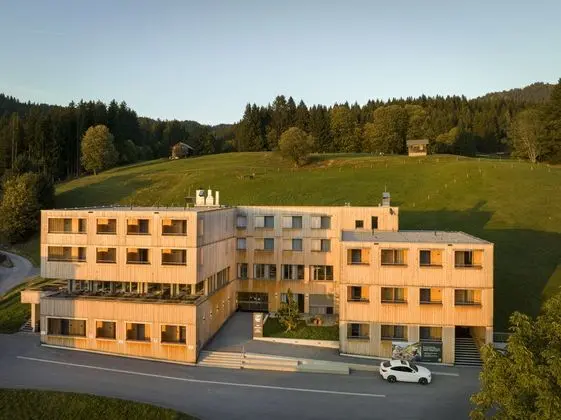 JUFA Hotel Laterns - Klangholzhus - Dış Mekan