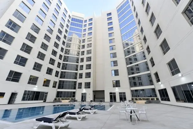 Juffair Boulevard Hotel and Suites - Dış Mekan