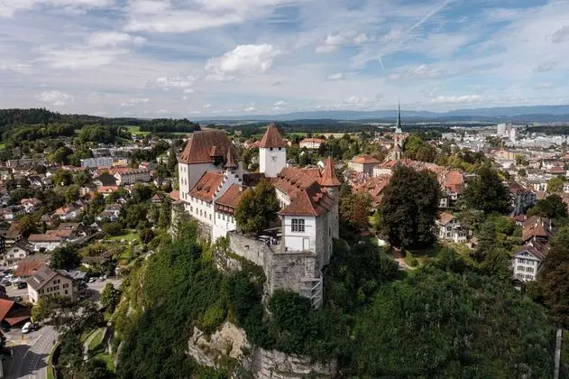 Jugendherberge Schloss Burgdorf - Dış Mekan