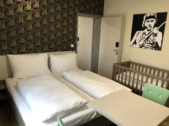 Jukeboxhotel - Oda