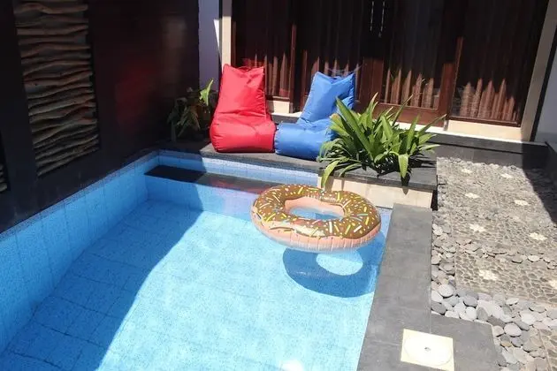 Jukung Villas Kuta - Havuz