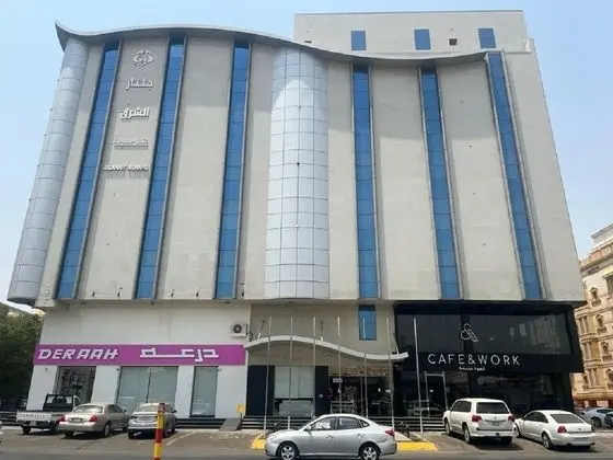 Julanar Alsharq Suites - Dış Mekan