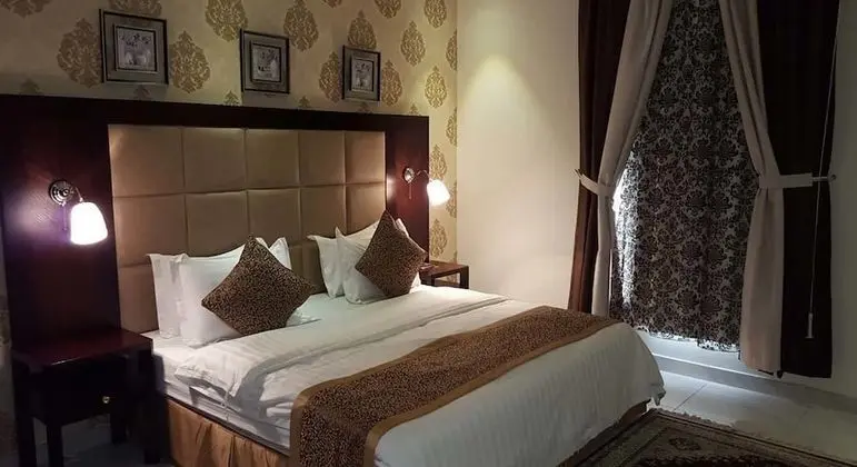 Julanar Alsharq Suites - Oda