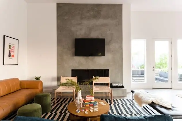 Julep by Avantstay Stylish 9 BR Estate w/ Mid-century Modern Decor - İç Mekan