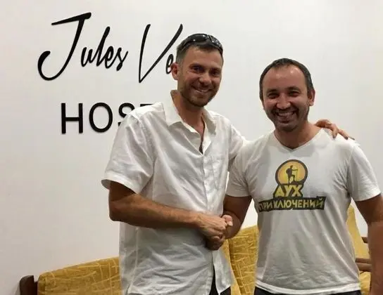 Jules Verne Hostel Tashkent - Genel