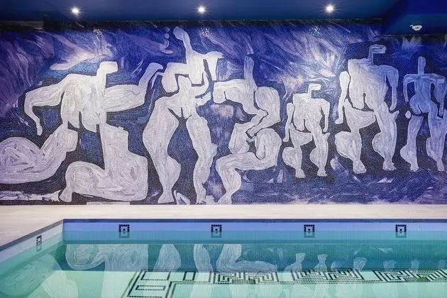 Juliana Hotel Brussels - Havuz