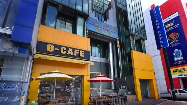 Juliana Hotel Colombo - Dış Mekan