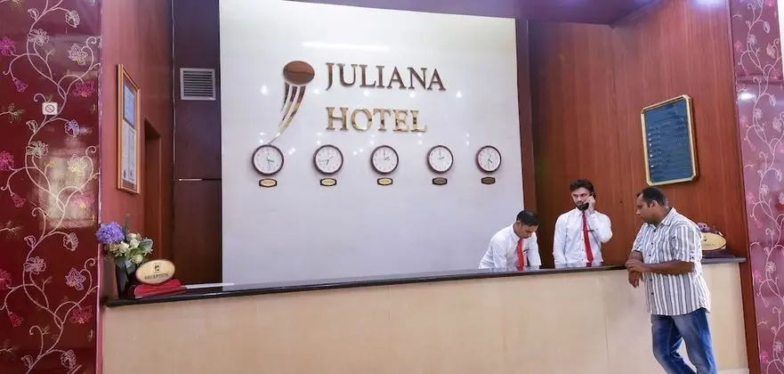 Juliana Hotel Colombo - Lobi