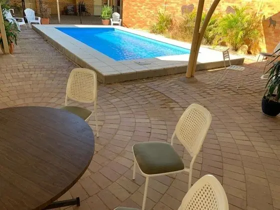 Jumbuck Motel - Havuz
