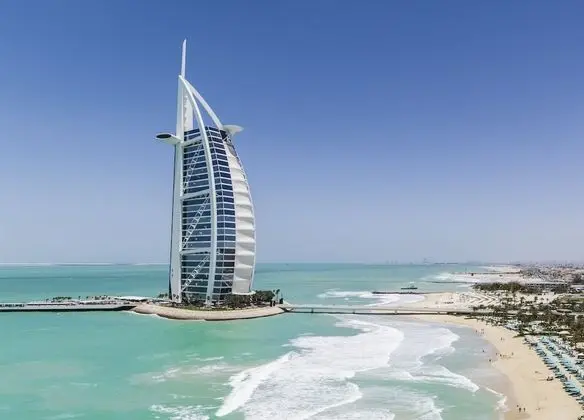 Jumeirah Burj Al Arab Dubai - Dış Mekan