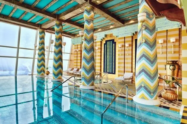 Jumeirah Burj Al Arab Dubai - Havuz