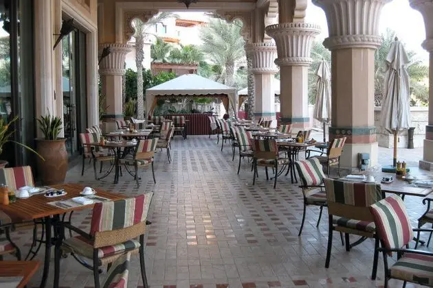 Jumeirah Dar Al Masyaf - Yeme / İçme
