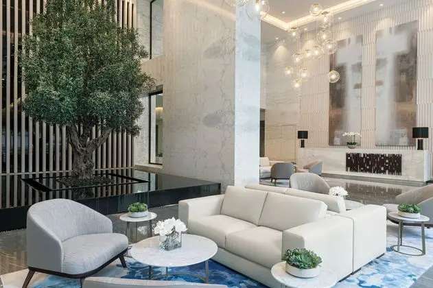 Jumeirah Living Marina Gate - Lobi