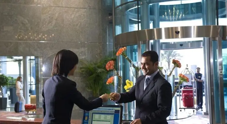 Jumeirah Living World Trade Centre Residence - Lobi