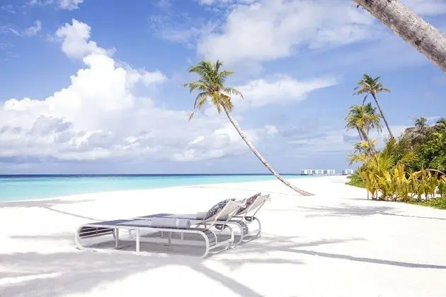 Jumeirah Maldives Olhahali Island - Plaj