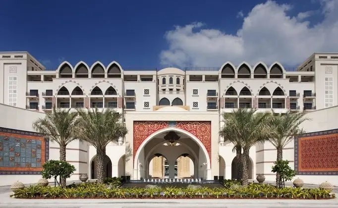Jumeirah Zabeel Saray Dubai - Dış Mekan