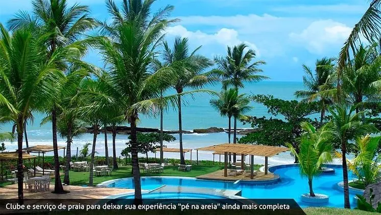 Jump in Bed Bangalo Praia do Espelho - Havuz
