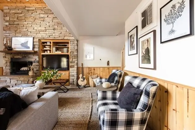 Jumper By Avantstay Serene Stylish Cabin w/ Hot Tub