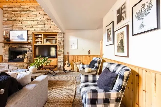Jumper By Avantstay Serene Stylish Cabin w/ Hot Tub - Dış Mekan