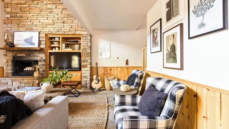 Jumper By Avantstay Serene Stylish Cabin w/ Hot Tub - Dış Mekan