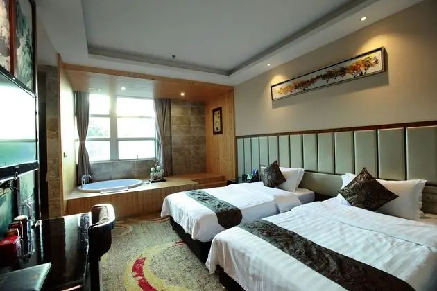 JUN CHEN HEALTH HOTEL - Oda