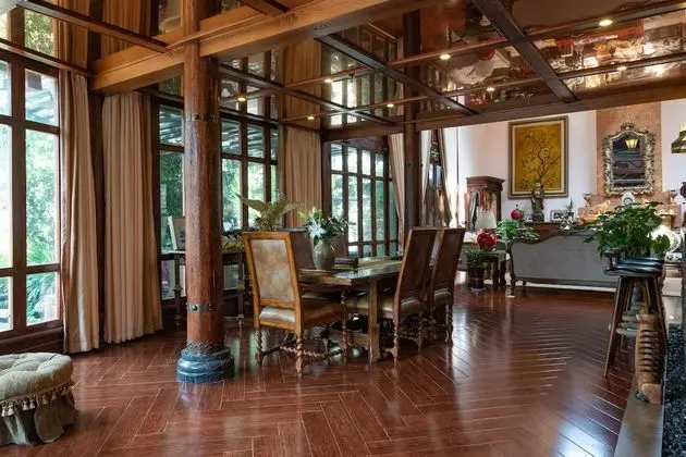 Junboxuan Riverside Courtyard - Lobi