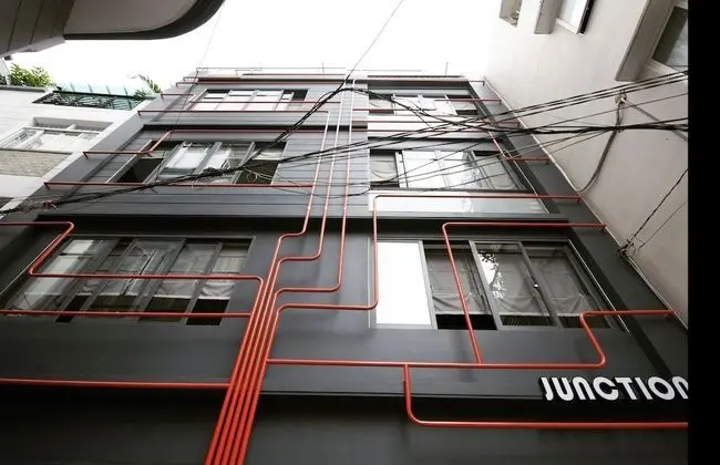 The Junction Hotel Hai Ba Trung - Dış Mekan