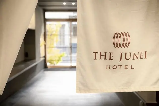 THE JUNEI HOTEL Kyoto Imperial Palace West - Lobi